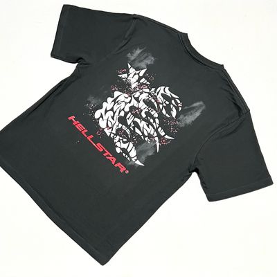 OVERSIZE St - Hellstar - gris | M L