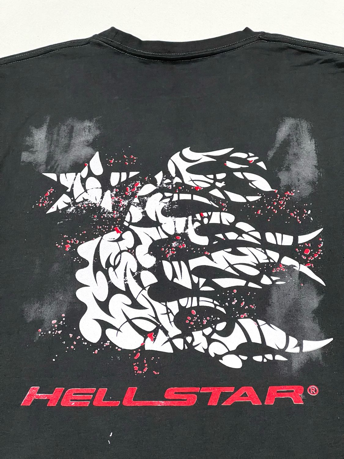 OVERSIZE - Hellstar - gris | M L