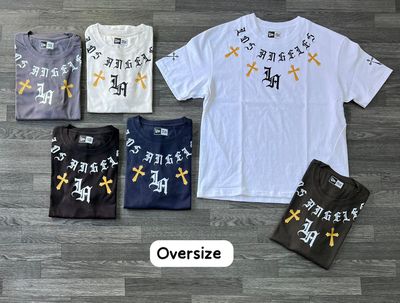 OVERSIZE - Los Ángeles LA - blanca | M L