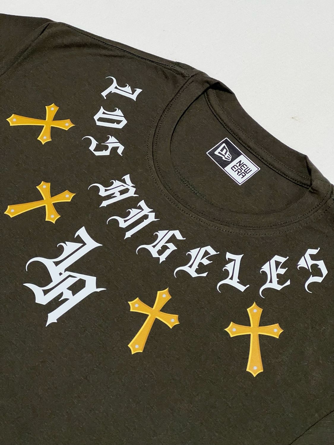 OVERSIZE - Los Ángeles LA - verde | M L