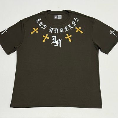 OVERSIZE - Los Ángeles LA - verde | M L