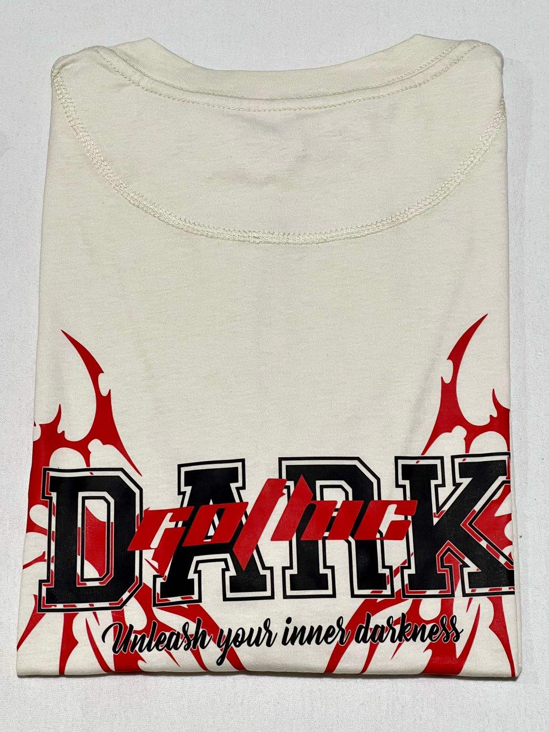 OVERSIZE - Dark - crema | M L