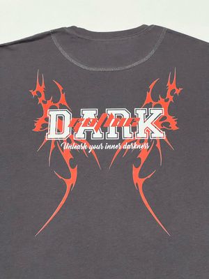 OVERSIZE - Dark - gris | M L