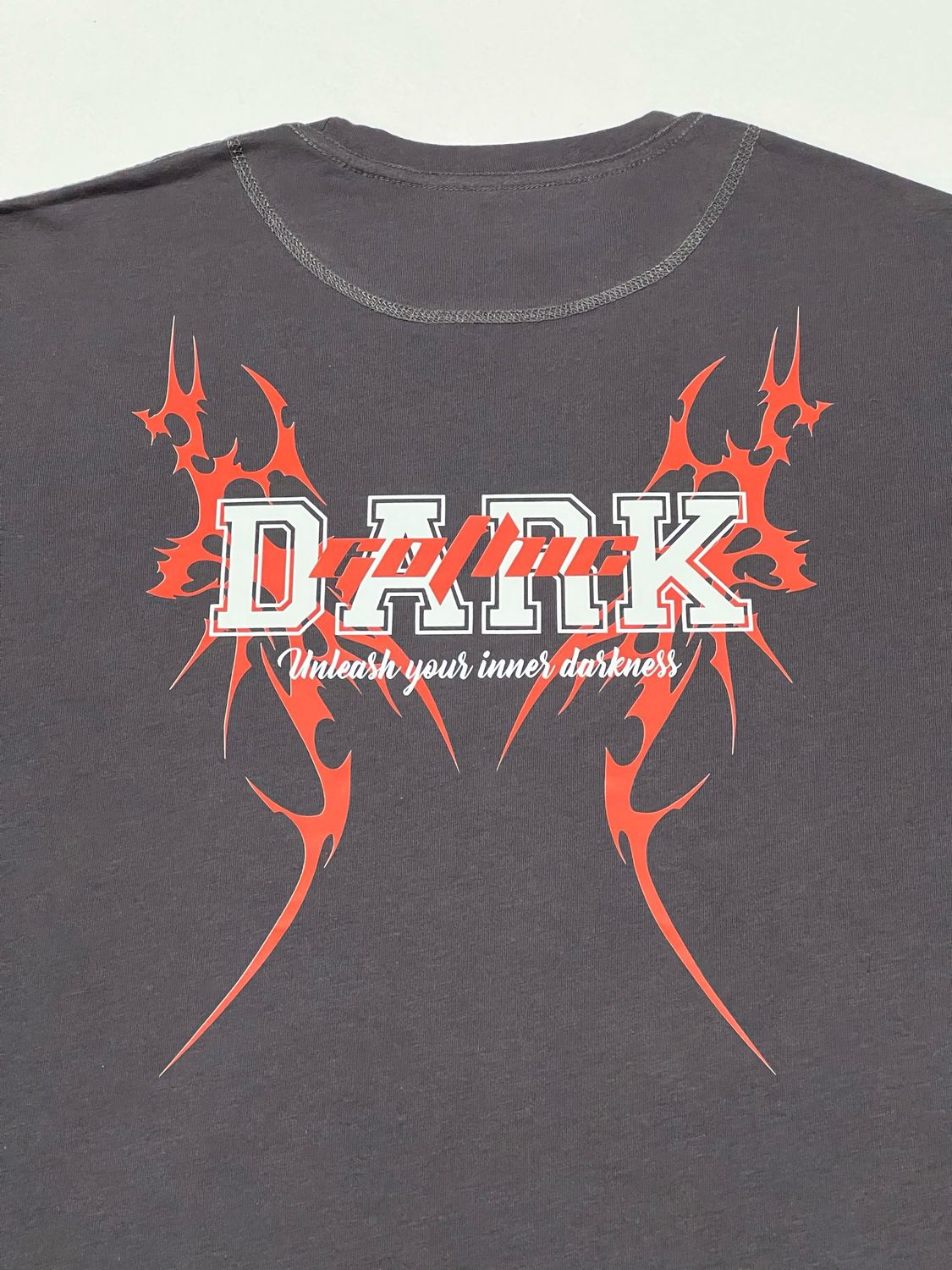 OVERSIZE - Dark - gris | M L