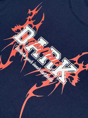 OVERSIZE - Dark - azul | M L