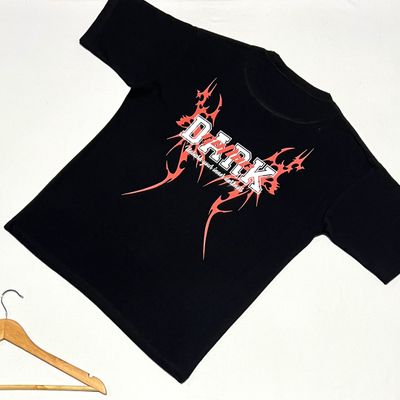 OVERSIZE - Dark - negra | M L