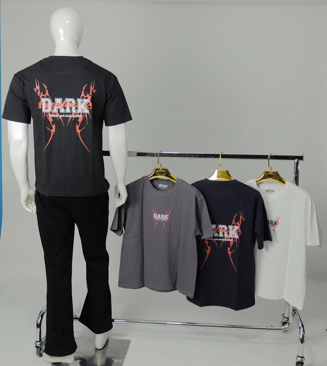 OVERSIZE - Dark - negra | M L