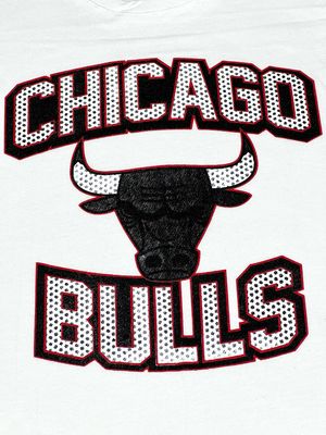 T-Shirt Chicago Bulls - blanca - Unitalla S|M