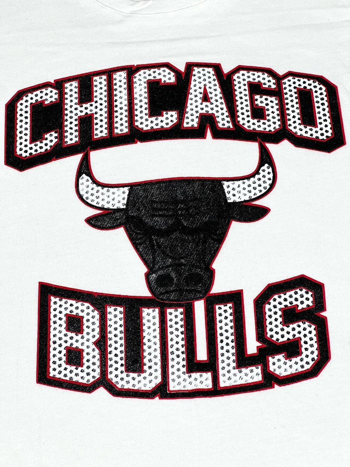 T-Shirt Chicago Bulls - blanca - Unitalla S|M