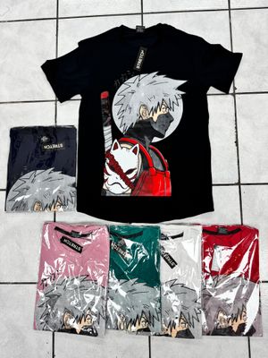 T-Shirt Kakashi Hatake - negra - Unitalla S|M