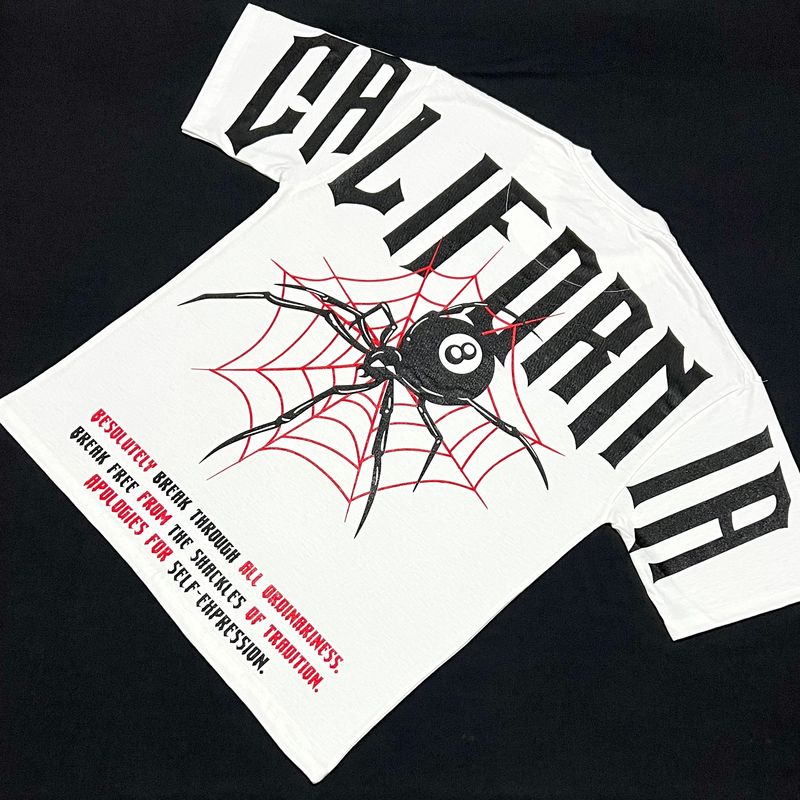 OVERSIZE - California 8 - blanca | M L