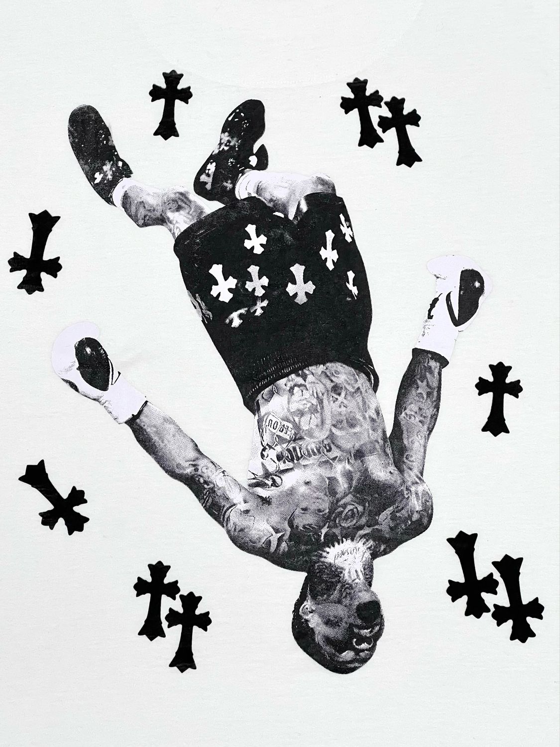 OVERSIZE - Gervonta - blanca | M L