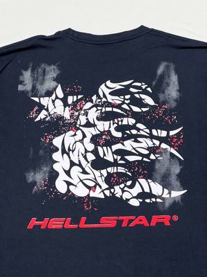OVERSIZE - Hellstar - azul | M L