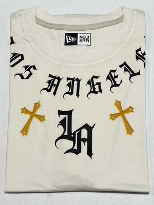 OVERSIZE - Los Ángeles LA - crema | M L