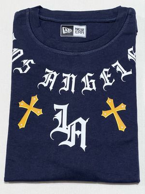 OVERSIZE - Los Ángeles LA - azul | M L