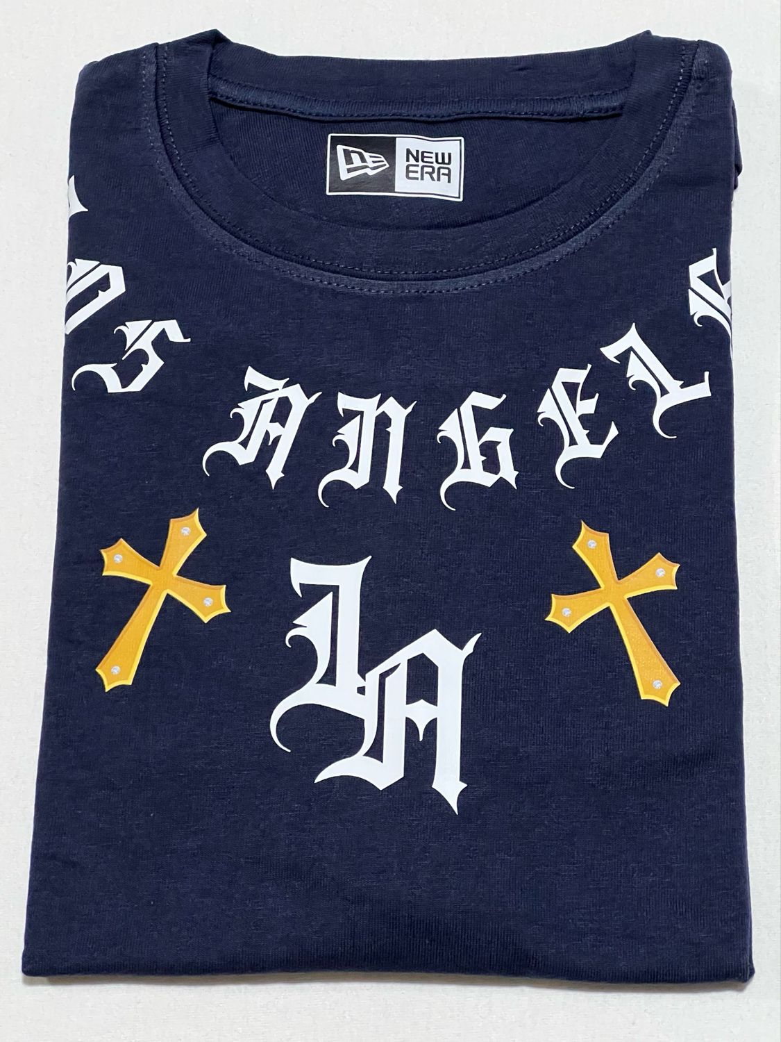 OVERSIZE - Los Ángeles LA - azul | M L