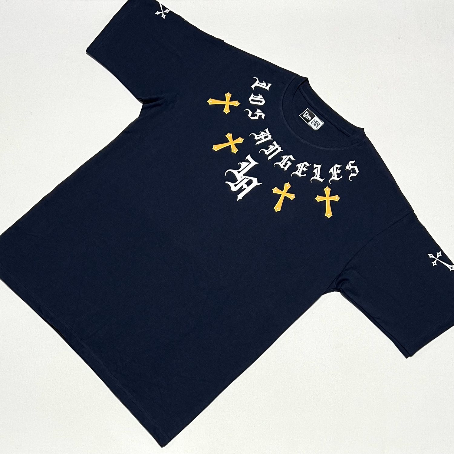 OVERSIZE - Los Ángeles LA - azul | M L