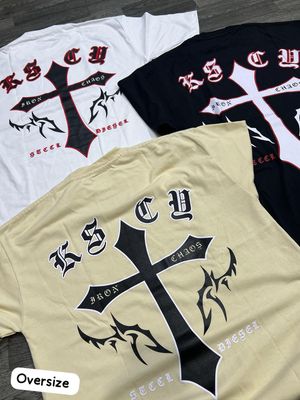 OVERSIZE - RSCH - Crema | M L