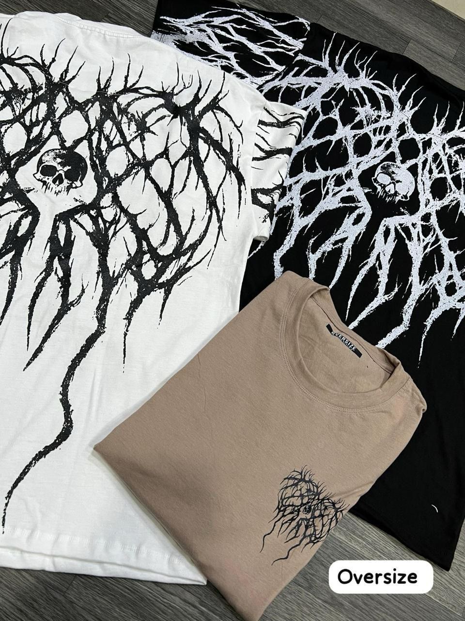 OVERSIZE - Calavera - Blanca | M L