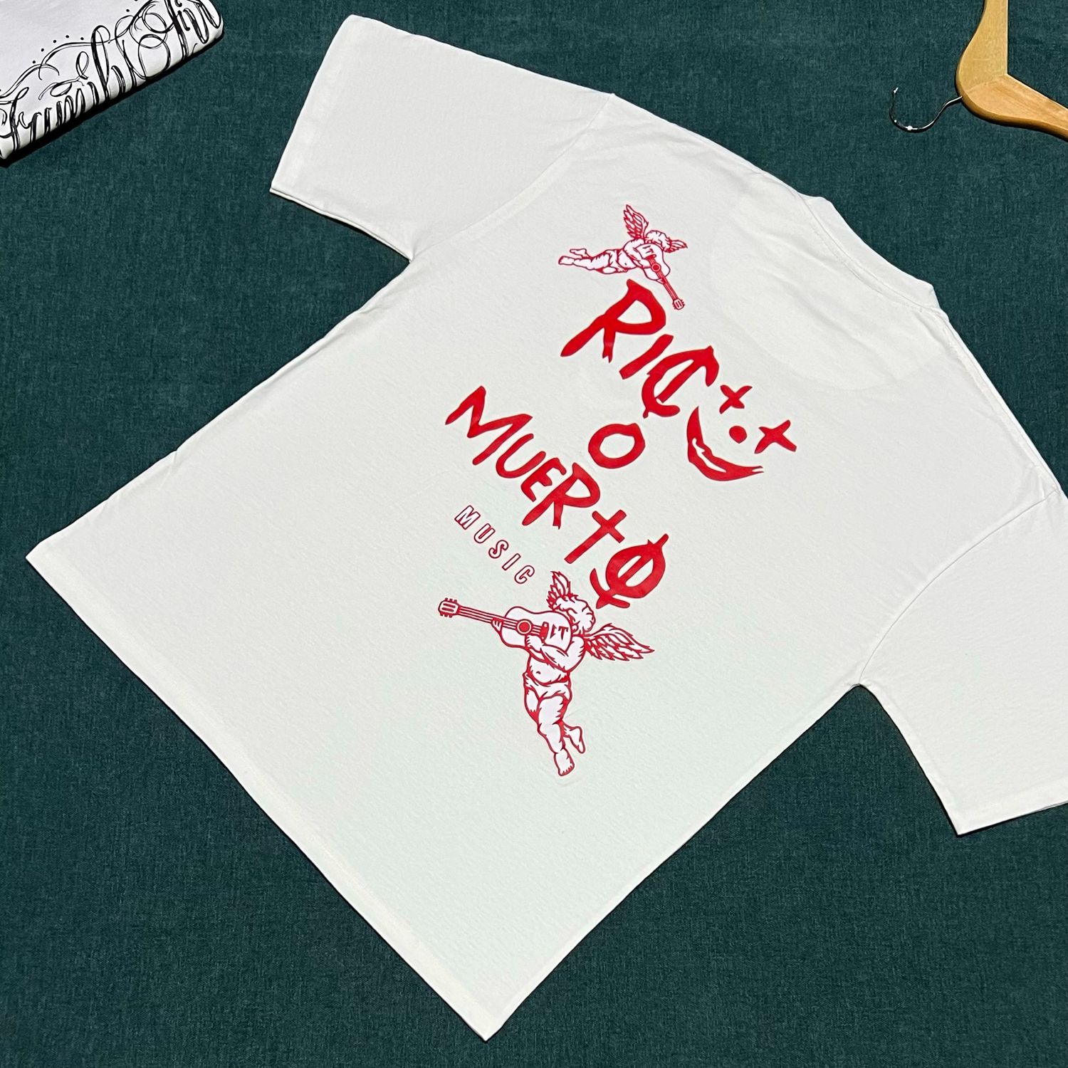 OVERSIZE - Rico o Muerto - Blanca | M L