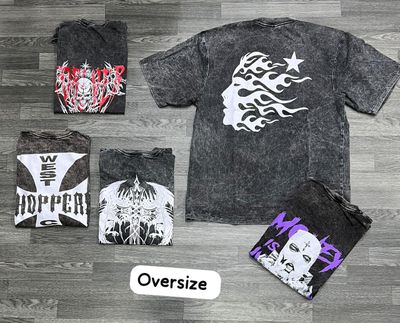 OVERSIZE Nevada - Hellstar - Acid Wash | M L