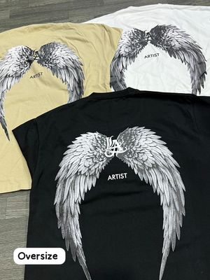 OVERSIZE - Artist LA wings - negra | M L
