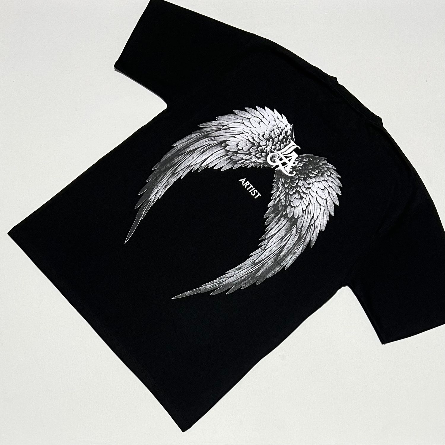 OVERSIZE - Artist LA wings - negra | M L