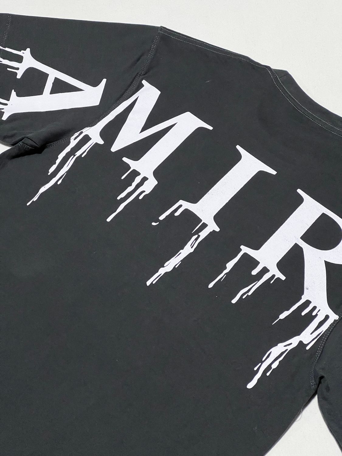 OVERSIZE - Amiri - gris | M L