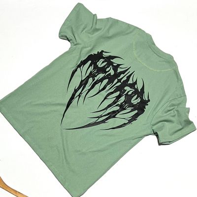 OVERSIZE - Believe - verde | M L