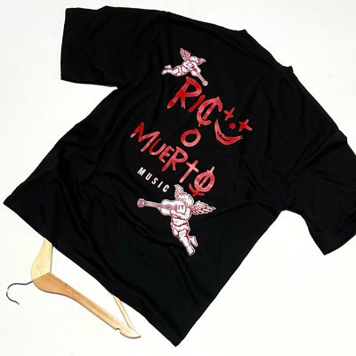 OVERSIZE - Rico o Muerto - negra | M L