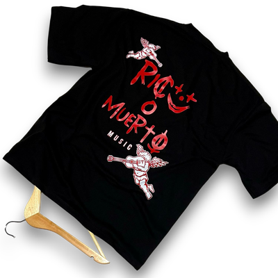 OVERSIZE - Rico o Muerto - negra | Medium