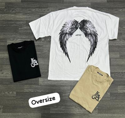 OVERSIZE - Artist LA wings - blanca | M L