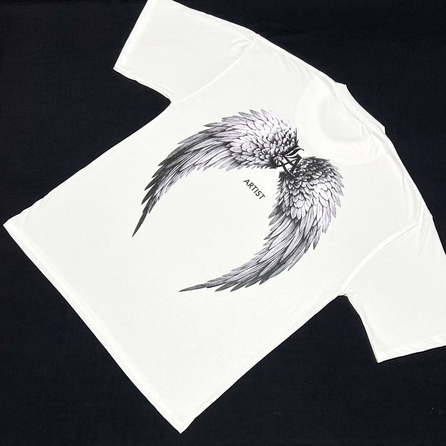 OVERSIZE - Artist LA wings - blanca | M L