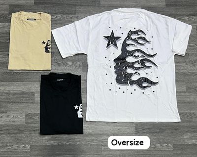 OVERSIZE - Hellstar - negra | M L