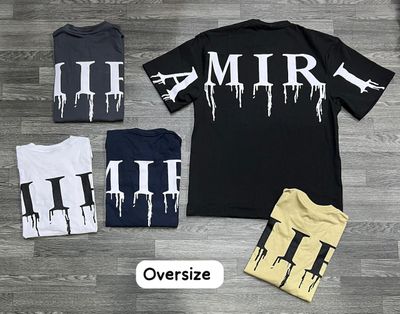 OVERSIZE - Amiri - negra | M L