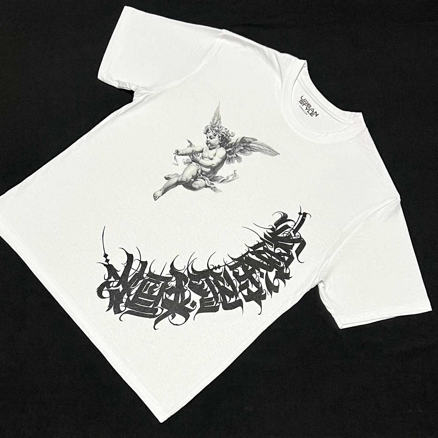 OVERSIZE - ángel - blanca | M L