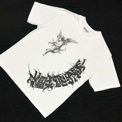 OVERSIZE - ángel - blanca | M L