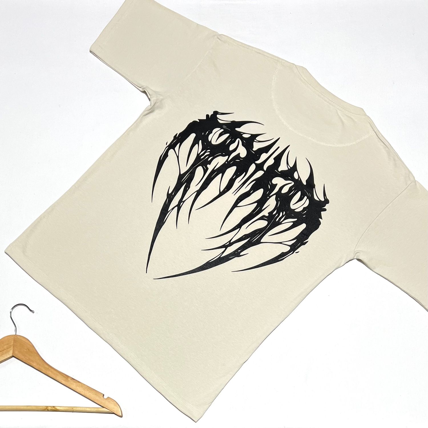 OVERSIZE - Believe - beige | M L