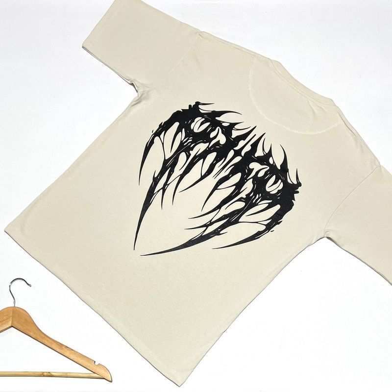 OVERSIZE - Believe - beige | Medium