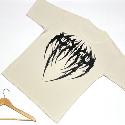 OVERSIZE - Believe - beige | M L