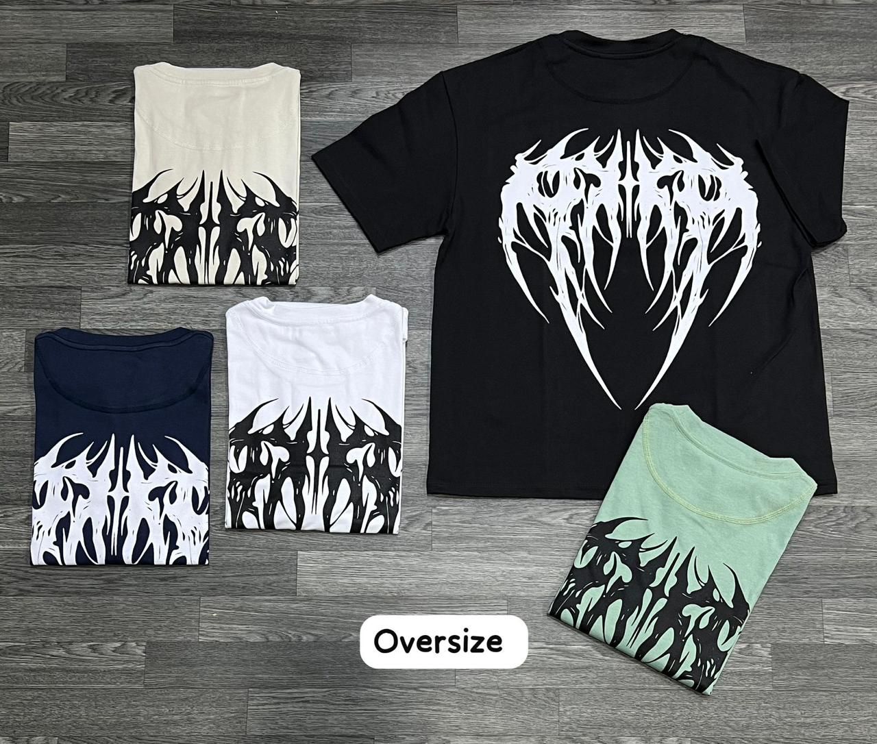 OVERSIZE - Believe - negra | M L