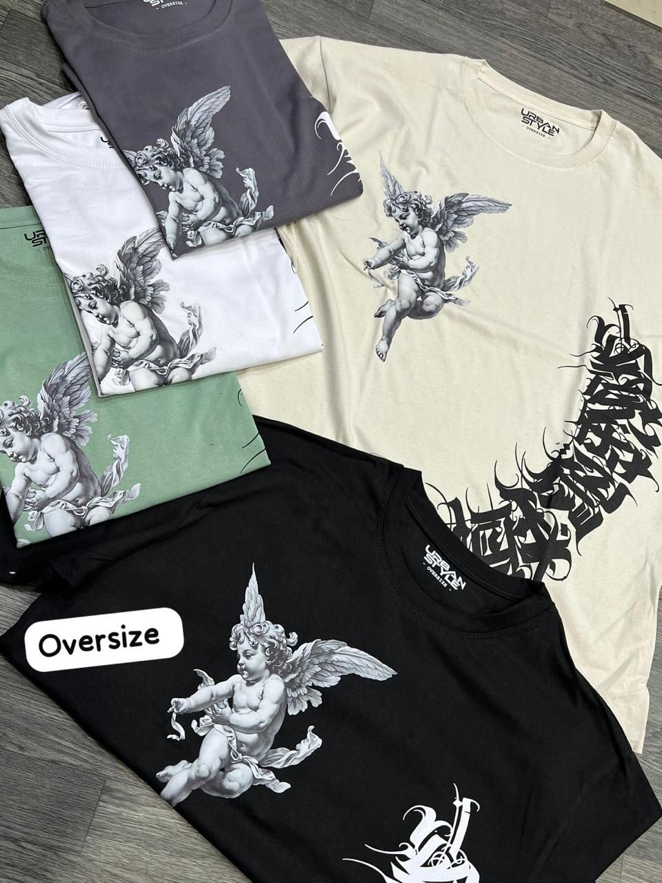 OVERSIZE - ángel - beige | M L