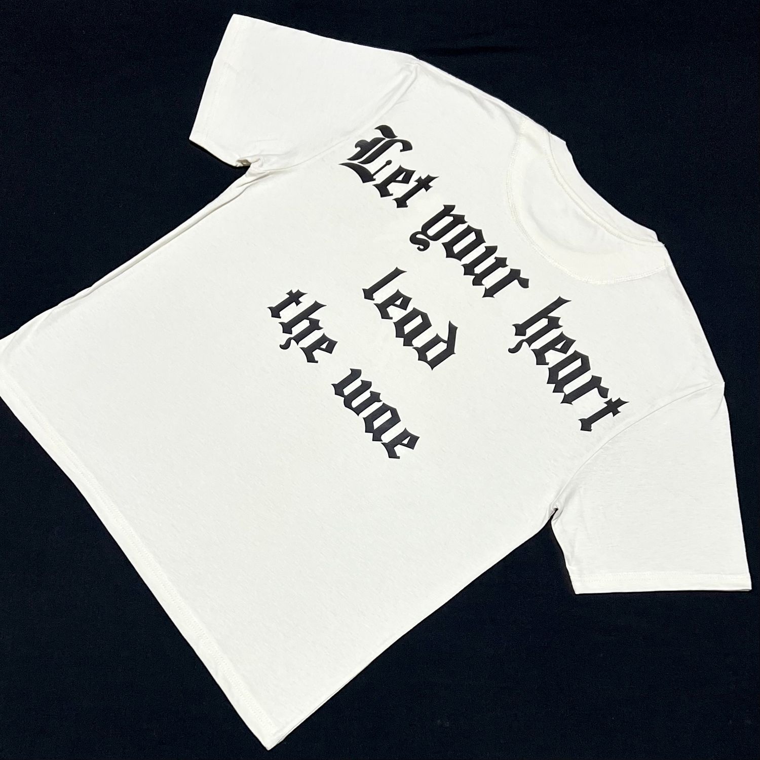 OVERSIZE - Heart - blanca | M L