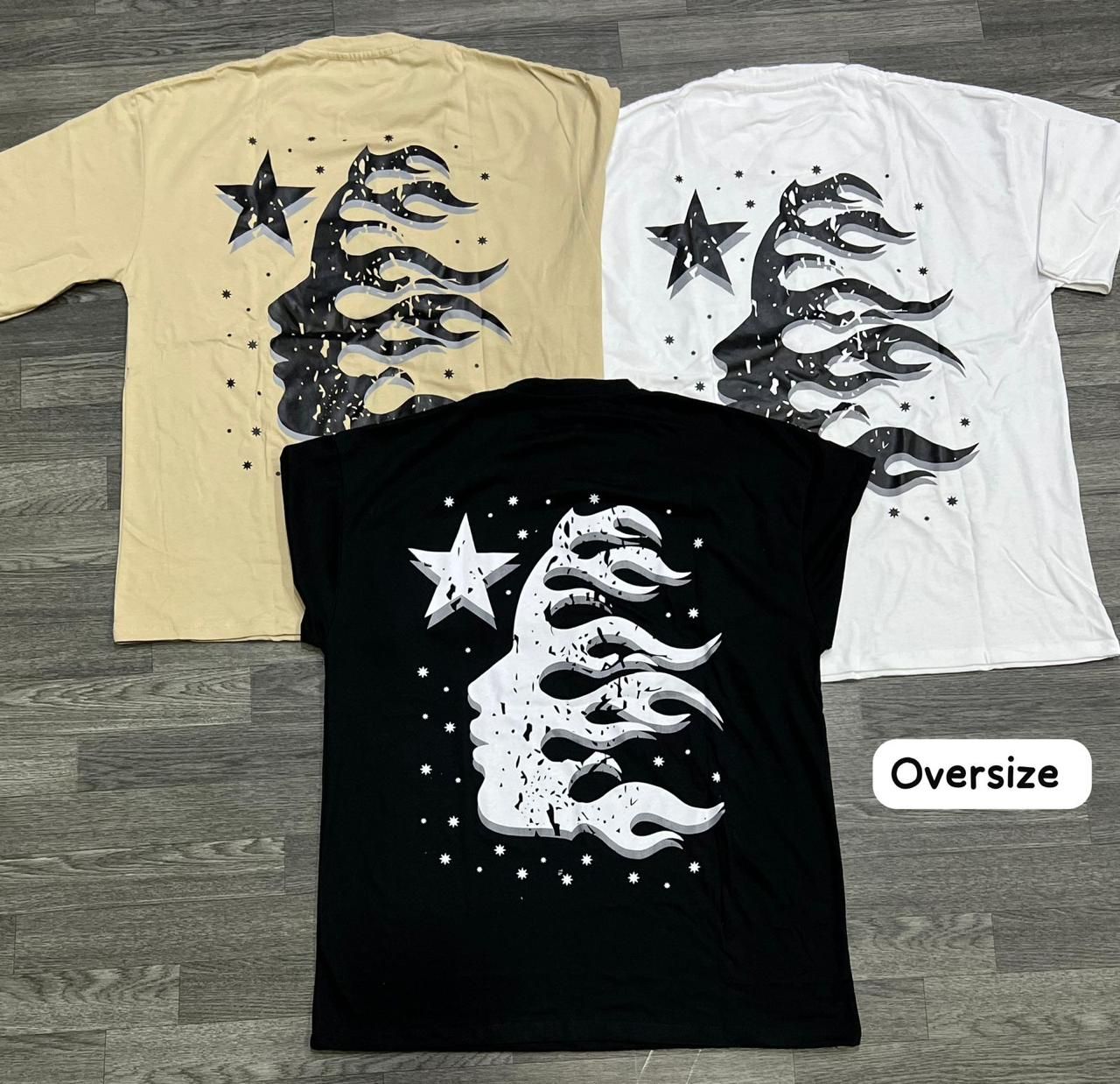 OVERSIZE - Hellstar - crema | M L