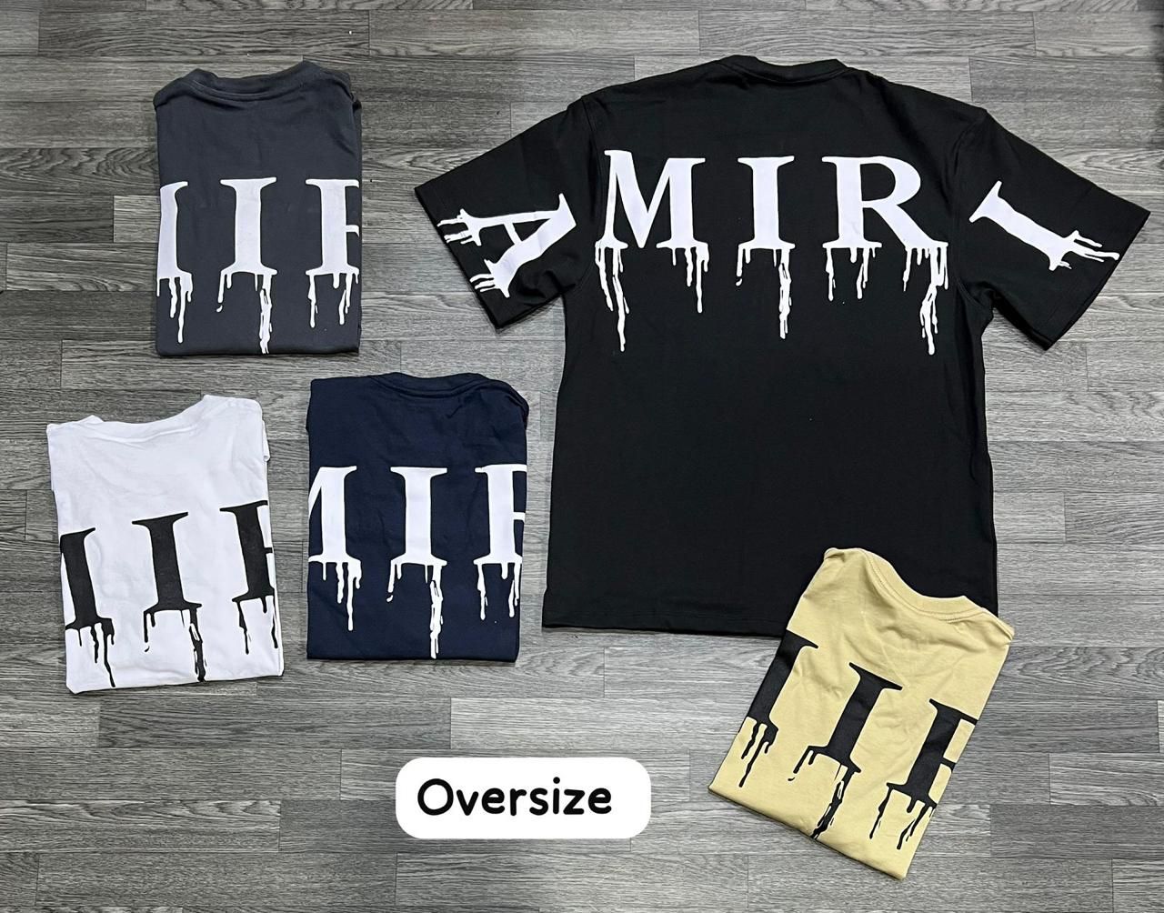 OVERSIZE - Amiri - azules | M L