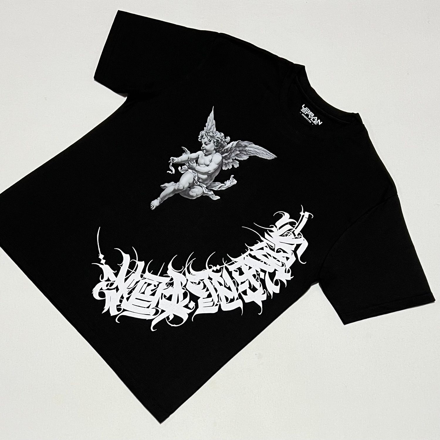 OVERSIZE - ángel - negra | M L