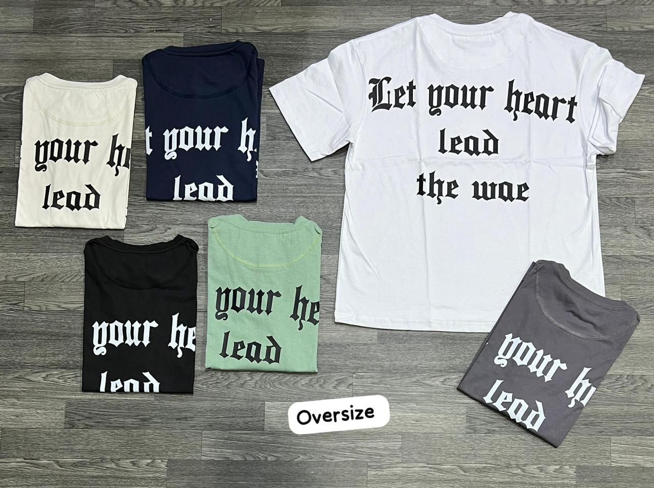 OVERSIZE - Heart - negra | M L