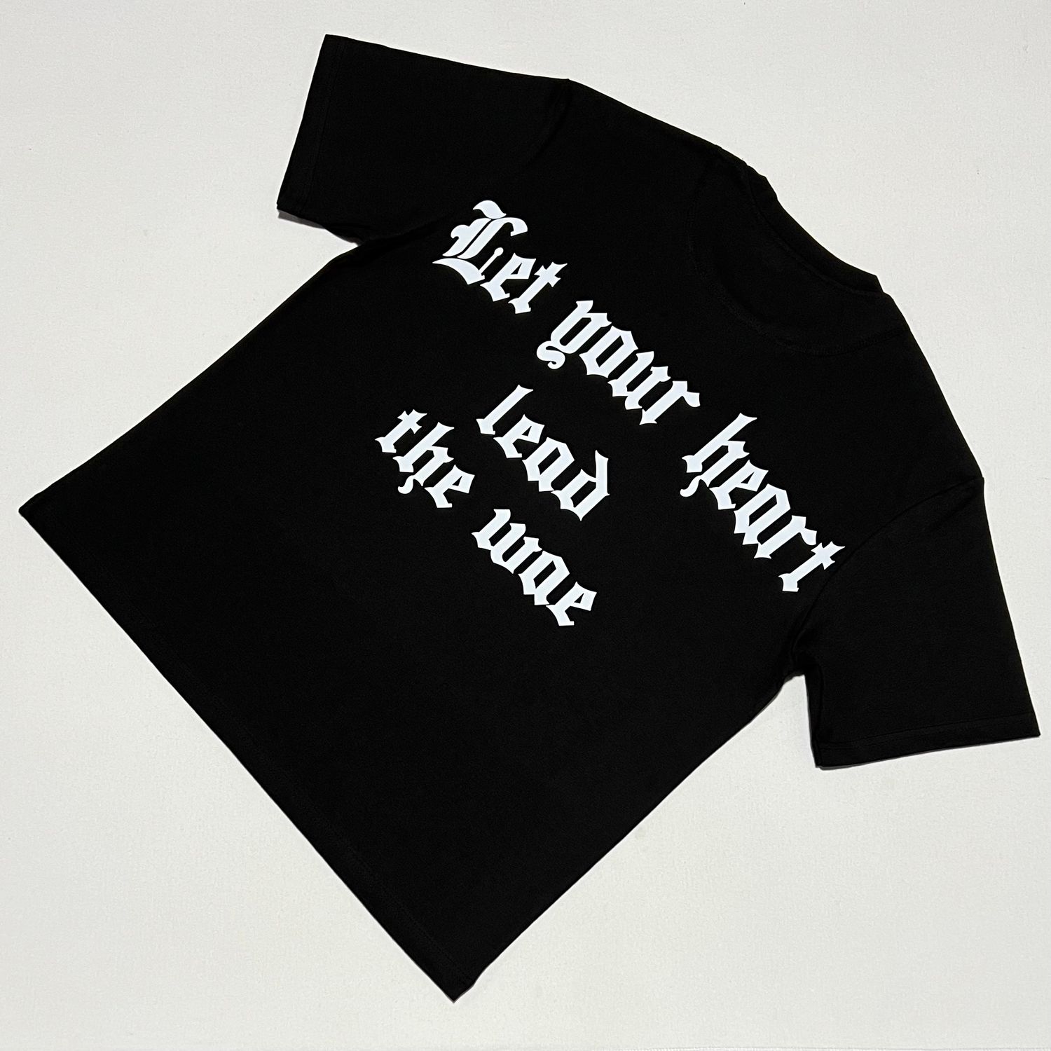 OVERSIZE - Heart - negra | M L