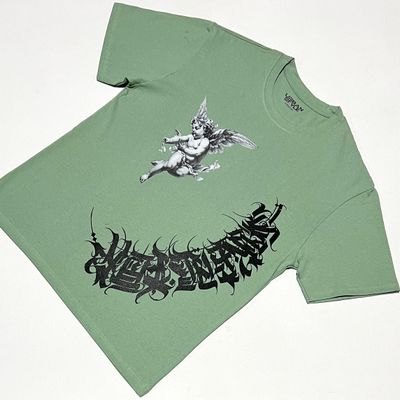 OVERSIZE - ángel - verde | M L