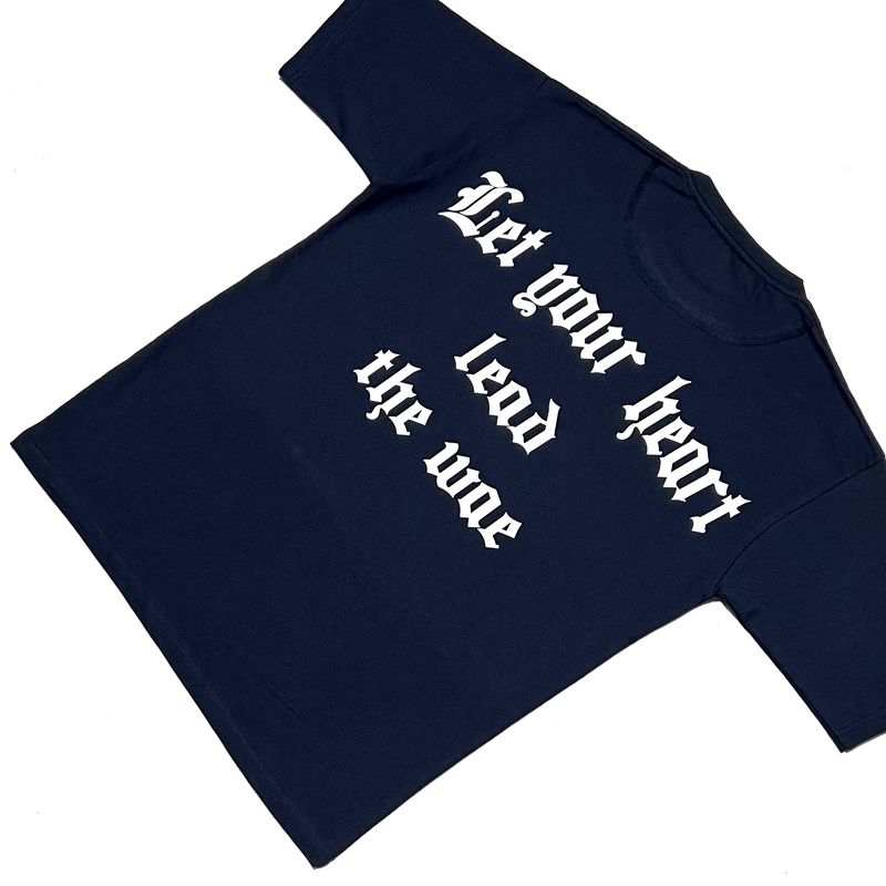 OVERSIZE - Heart - azul | Medium